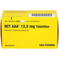 HCT AAA 12.5mg Tabletten, 100 st, Aaa - Pharma GmbH