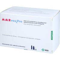 M-MR VAXPRO Fertigspritze mit Kanüle, 10x0.5 ml, Eurimpharm Arzneimittel GmbH