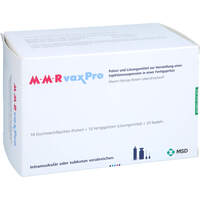 M-MR VAXPRO Fertigspritze mit Kanüle, 10x0.5 ml, Eurimpharm Arzneimittel GmbH