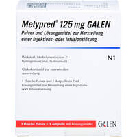 Metypred 125mg GALEN, 1 st, Galenpharma GmbH