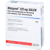 Metypred 125mg GALEN, 1 st, Galenpharma GmbH