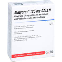 Metypred 125mg GALEN, 1 st, Galenpharma GmbH