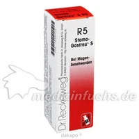 Stoma-Gastreu S R5, 22 Milliliter, Dr.Reckeweg & Co. GmbH