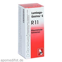 Lumbago-Gastreu S R11, 22 Milliliter, Dr.Reckeweg & Co. GmbH