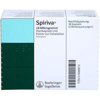 Spiriva 18ug Kapseln f.HandiHaler Nachf. 30 St., 30 st, Boehringer Ingelheim Pharma GmbH & Co. KG