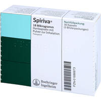 Spiriva 18ug Kapseln f.HandiHaler Nachf. 30 St., 30 st, Boehringer Ingelheim Pharma GmbH & Co. KG