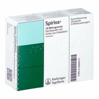 Spiriva 18ug Kapseln f.HandiHaler Nachf. 30 St., 30 st, Boehringer Ingelheim Pharma GmbH & Co. KG