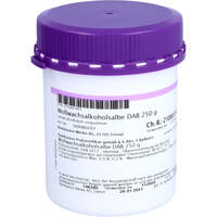 UNGUENTUM ALCOHOLUM lanae DAB, 250 g, Bombastus-Werke AG