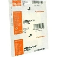 HANSAPOR steril Wundverband 6x10 cm, 1 Stück, Smith & Nephew GmbH