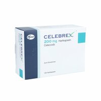 Celebrex 200mg Hartkapseln, 100 st, Orifarm GmbH