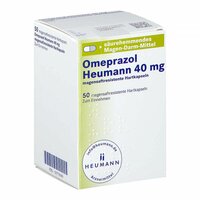 Omeprazol Heumann 40 mg magensaftresis.Hartkapseln, 50 st, Heumann Pharma GmbH & Co. Generica KG