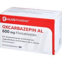 Oxcarbazepin AL 600 mg Filmtabletten, 50 Stk., Aliud Pharma GmbH