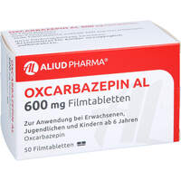 Oxcarbazepin AL 600 mg Filmtabletten, 50 Stk., Aliud Pharma GmbH