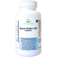 Basis-Selen 100 Kapseln, 120 st, Synomed GmbH
