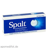 Spalt Schmerztabletten, 30 Stück, PharmaSGP GmbH