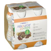 Resource 2.0 fibre Kaffee, 6x4x200 ml, Nestle Health Science (Deutschland) GmbH