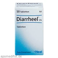 Diarrheel SN, 50 Stück, Biologische Heilmittel Heel GmbH