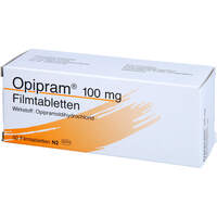 Opipram 100mg Filmtabletten, 50 st, Krewel Meuselbach GmbH