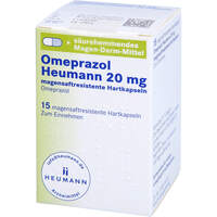 Omeprazol Heumann 20mg magensaftresist.Hartkapseln, 15 Stk., Heumann Pharma GmbH & Co. Generica KG