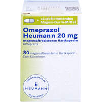Omeprazol Heumann 20mg magensaftresist.Hartkapseln, 30 st, Heumann Pharma GmbH & Co. Generica KG