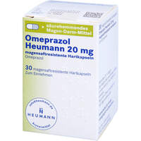 Omeprazol Heumann 20mg magensaftresist.Hartkapseln, 30 st, Heumann Pharma GmbH & Co. Generica KG