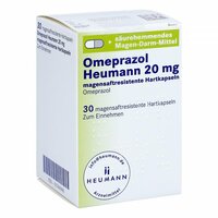 Omeprazol Heumann 20mg magensaftresist.Hartkapseln, 30 st, Heumann Pharma GmbH & Co. Generica KG