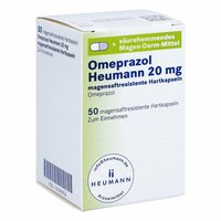 Omeprazol Heumann 20mg magensaftresist Hartkapseln, 50 st, Heumann Pharma GmbH & Co. Generica KG