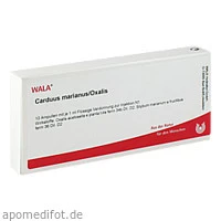 CARDUUS MAR/OXALIS, 10x1 Milliliter, Wala Heilmittel GmbH