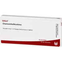 CHAMOMILLA/NICOTIANA, 10x1 ml, Wala Heilmittel GmbH