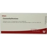 CHAMOMILLA/NICOTIANA, 10x1 Milliliter, Wala Heilmittel GmbH