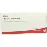 FERRUM SILICICUM COMP, 10x1 Milliliter, Wala Heilmittel GmbH