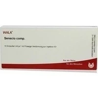 SENECIO COMP, 10x1 Milliliter, Wala Heilmittel GmbH