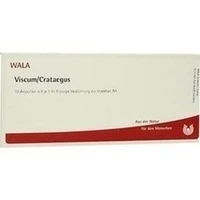 VISCUM/CRATAEGUS, 10x1 Milliliter, Wala Heilmittel GmbH