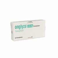 Onglyza 2.5mg Filmtabletten, 28 Stk., AstraZeneca GmbH