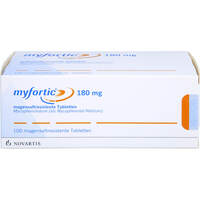 Myfortic 180mg magensaftresistente Filmtabletten, 100 Stk., Novartis Pharma GmbH