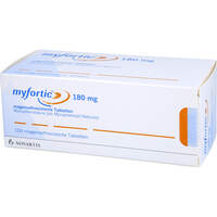 Myfortic 180mg magensaftresistente Filmtabletten, 100 Stk., Novartis Pharma GmbH