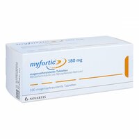Myfortic 180mg magensaftresistente Filmtabletten, 100 Stk., Novartis Pharma GmbH