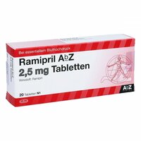 Ramipril AbZ 2.5mg Tabletten, 20 Stk., Abz Pharma GmbH
