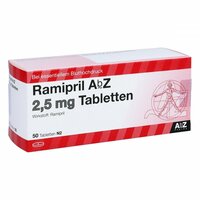 Ramipril AbZ 2.5mg Tabletten, 50 st, Abz Pharma GmbH
