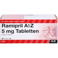 Ramipril AbZ 5mg Tabletten, 50 st, Abz Pharma GmbH