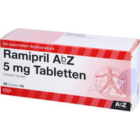 Ramipril AbZ 5mg Tabletten, 50 st, Abz Pharma GmbH