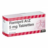 Ramipril AbZ 5mg Tabletten, 50 st, Abz Pharma GmbH