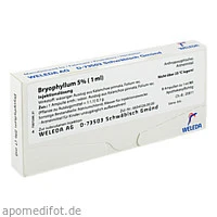 Bryophyllum 5% (1ml), 8x1 Milliliter, Weleda AG