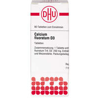 CALCIUM FLUORAT D 3, 80 Stk., Dhu-Arzneimittel GmbH & Co. KG