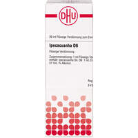 IPECACUANHA D 6, 20 ml, Dhu-Arzneimittel GmbH & Co. KG