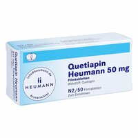 Quetiapin Heumann 50mg Filmtabletten, 50 Stk., Heumann Pharma GmbH & Co. Generica KG