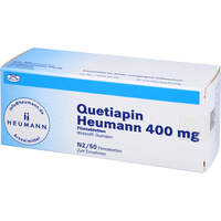 Quetiapin Heumann 400mg Filmtabletten, 50 Stk., Heumann Pharma GmbH & Co. Generica KG