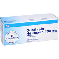 Quetiapin Heumann 400mg Filmtabletten, 50 Stk., Heumann Pharma GmbH & Co. Generica KG