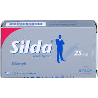 Silda 25mg Filmtabletten, 12 st, STADAPHARM GmbH