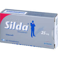 Silda 25mg Filmtabletten, 12 st, STADAPHARM GmbH